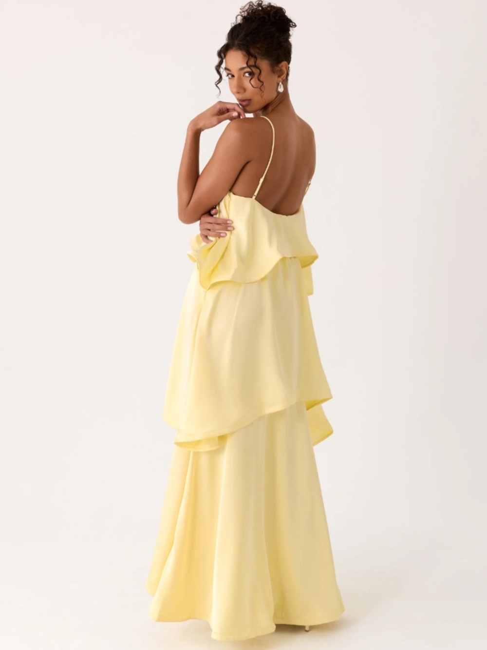 Tiered Maxi Dress - Picture 5 of 6